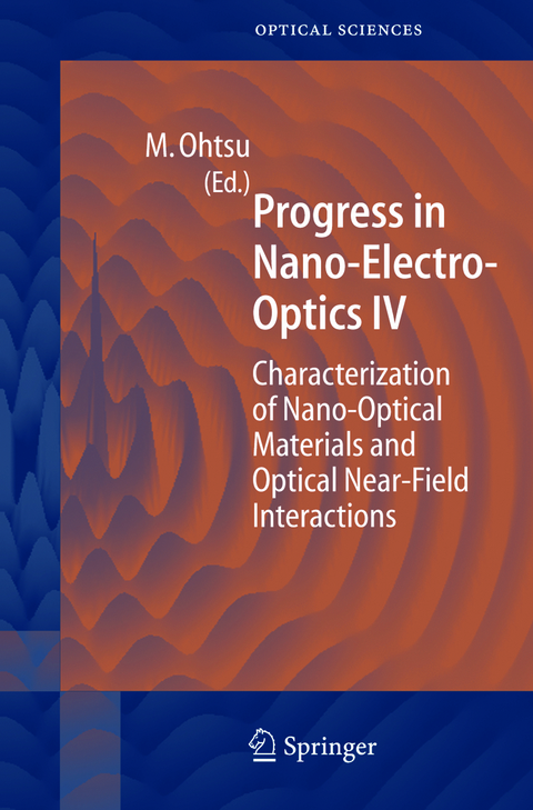 Progress in Nano-Electro Optics IV - 