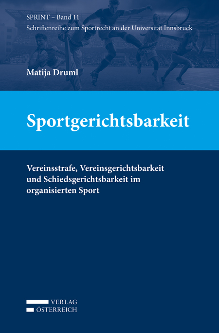 Sportgerichtsbarkeit - Matija Druml