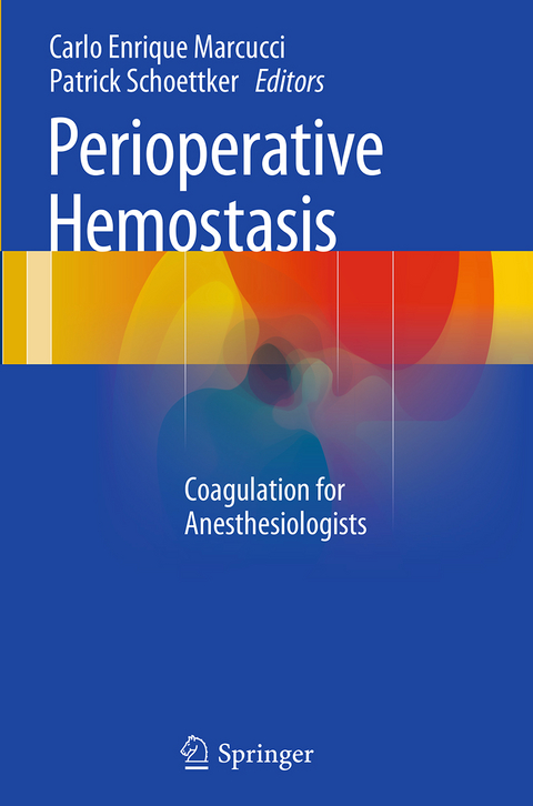 Perioperative Hemostasis - 