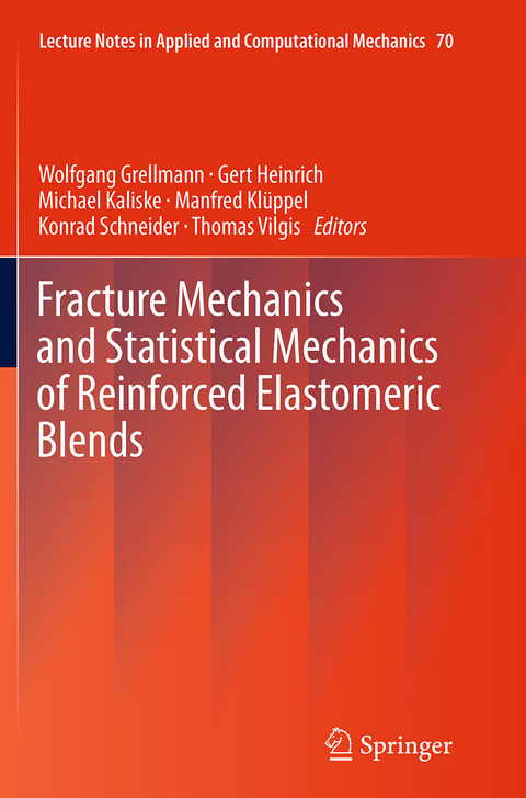 Fracture Mechanics and Statistical Mechanics of Reinforced Elastomeric Blends - 