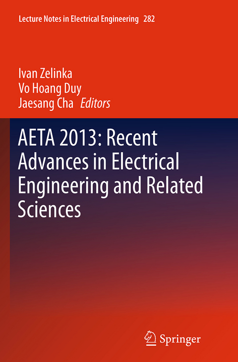 AETA 2013: Recent Advances in Electrical Engineering and Related Sciences - 