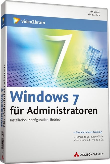 Windows 7 für Administratoren - Video-Training - Thomas Joos,  video2brain