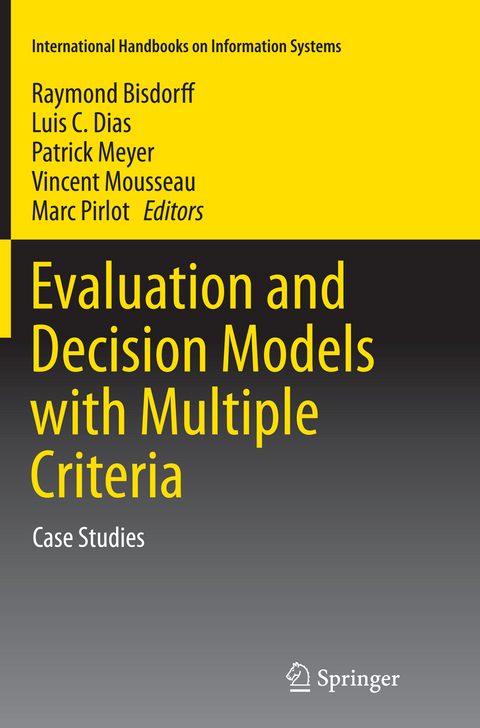 Evaluation and Decision Models with Multiple Criteria - 