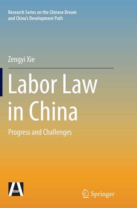 Labor Law in China - Zengyi Xie