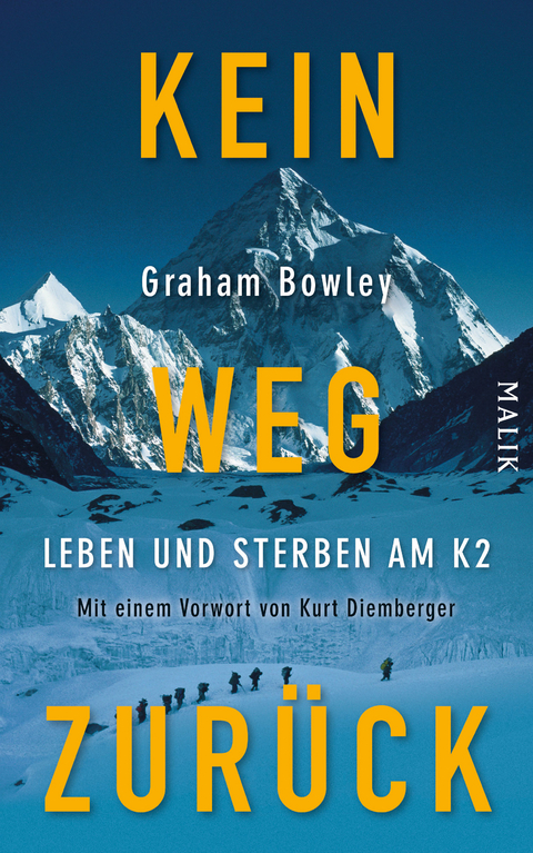 Kein Weg zurück - Graham Bowley