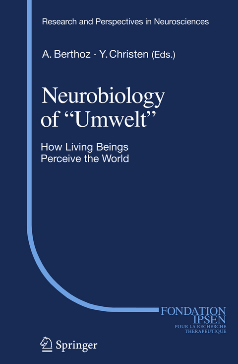 Neurobiology of "Umwelt" - 