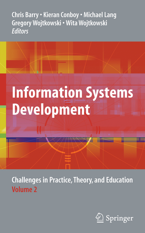 Information Systems Development - 