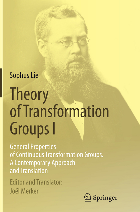Theory of Transformation Groups I - Sophus Lie