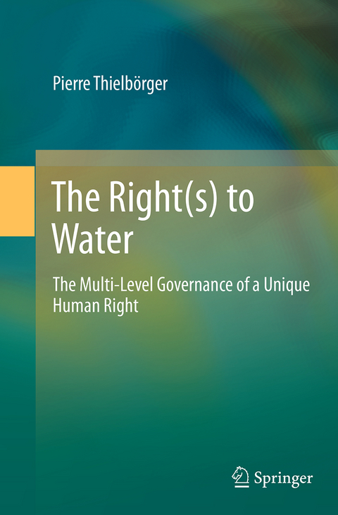 The Right(s) to Water - Pierre Thielbörger