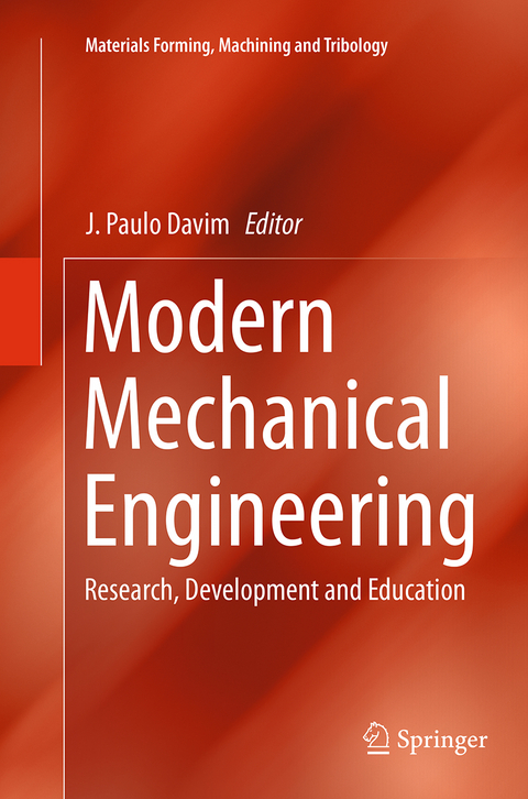 Modern Mechanical Engineering - 