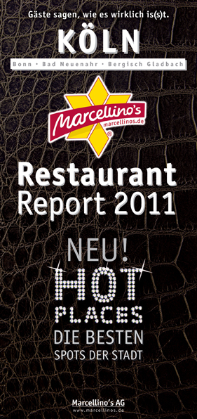 Marcellino's Restaurant Report Köln 2011 - 