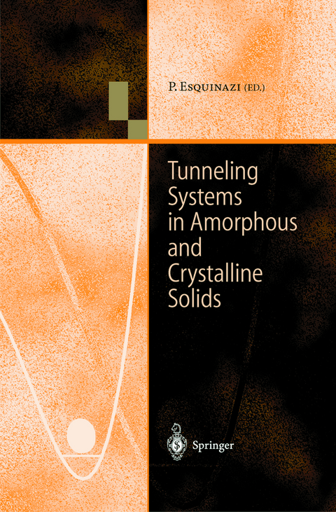 Tunneling Systems in Amorphous and Crystalline Solids - 