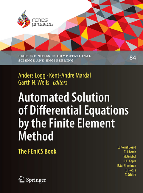 Automated Solution of Differential Equations by the Finite Element Method - 