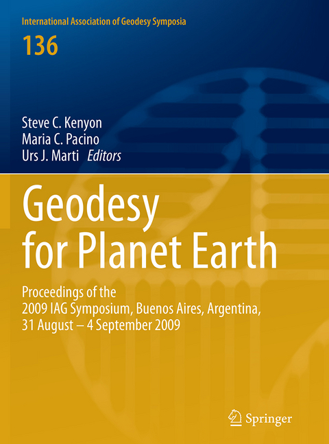 Geodesy for Planet Earth - 