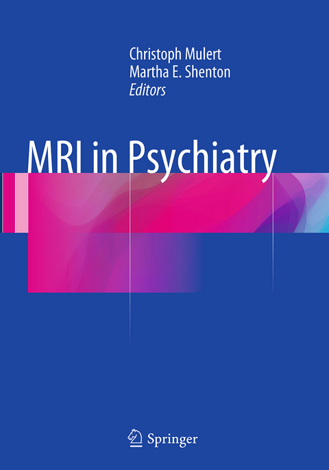 MRI in Psychiatry - 