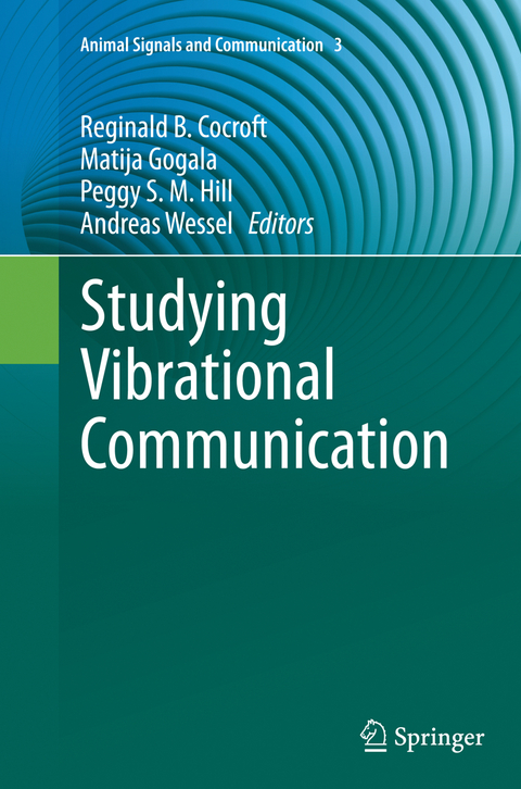 Studying Vibrational Communication - 