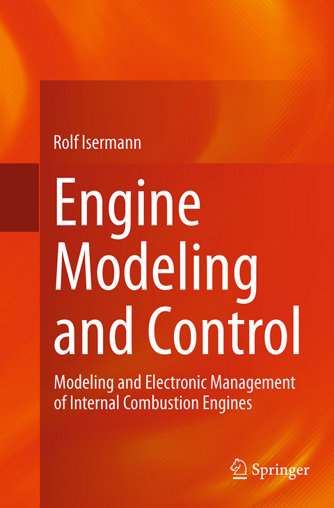 Engine Modeling and Control - Rolf Isermann