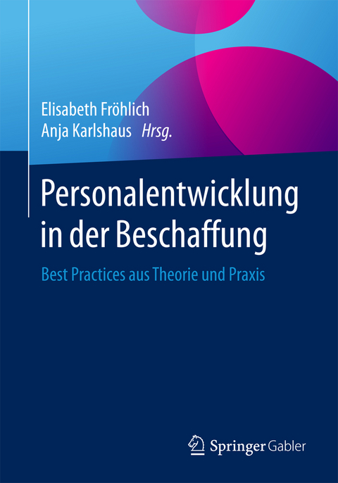 Personalentwicklung in der Beschaffung - 