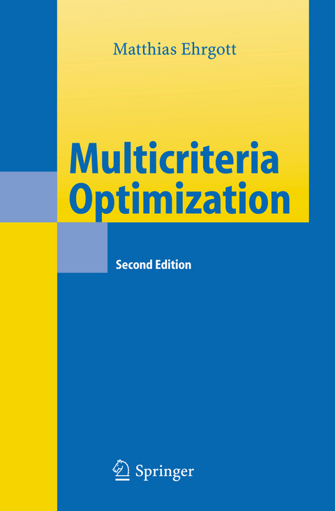 Multicriteria Optimization - Matthias Ehrgott