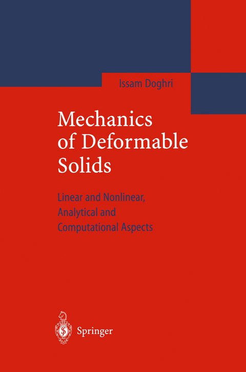 Mechanics of Deformable Solids - Issam Doghri