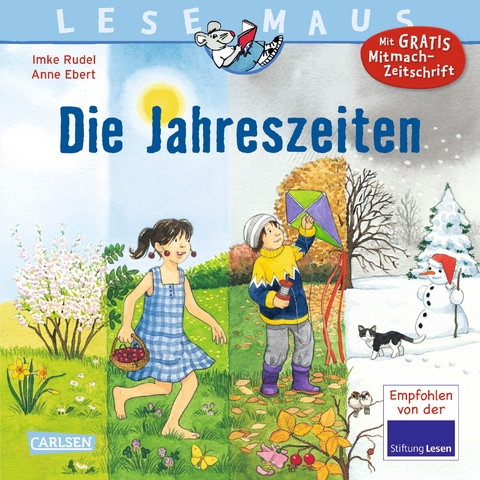 LESEMAUS 118: Die Jahreszeiten - Imke Rudel