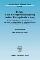 Defizite in der Korruptionsbekämpfung und der Korruptionsforschung. - Hans Herbert von Arnim
