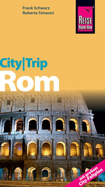 Reise Know-How CityTrip Rom - Frank Schwarz, Roberta Simeoni