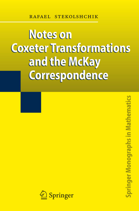 Notes on Coxeter Transformations and the McKay Correspondence - Rafael Stekolshchik