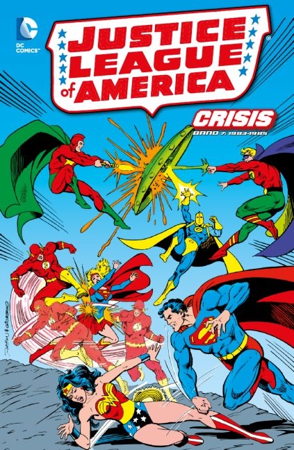 Justice League of America: Crisis - Gerry Conway