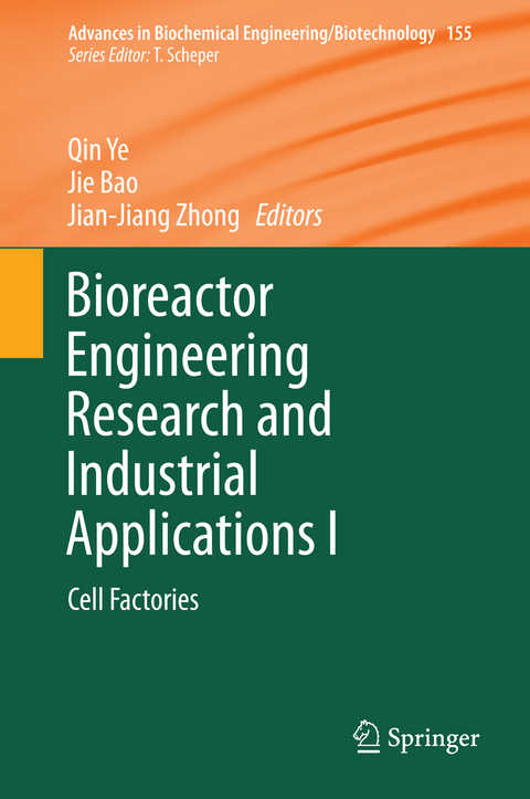 Bioreactor Engineering Research and Industrial Applications I - 