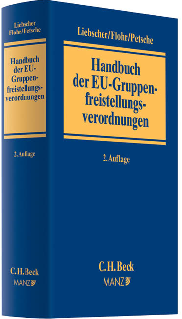 Handbuch der EU-Gruppenfreistellungsverordnungen - 