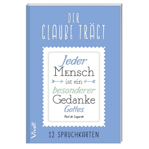 Postkartenbuch »Der Glaube trägt«