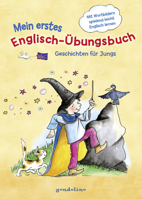 Mein erstes Englisch-Übungsbuch - Geschichten für Jungs - Werner Färber