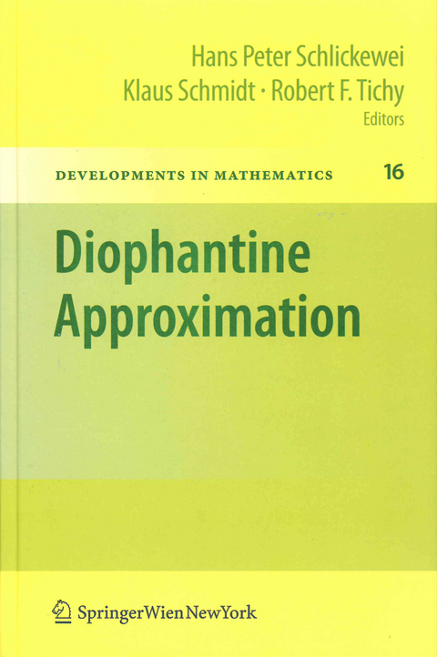 Diophantine Approximation - 