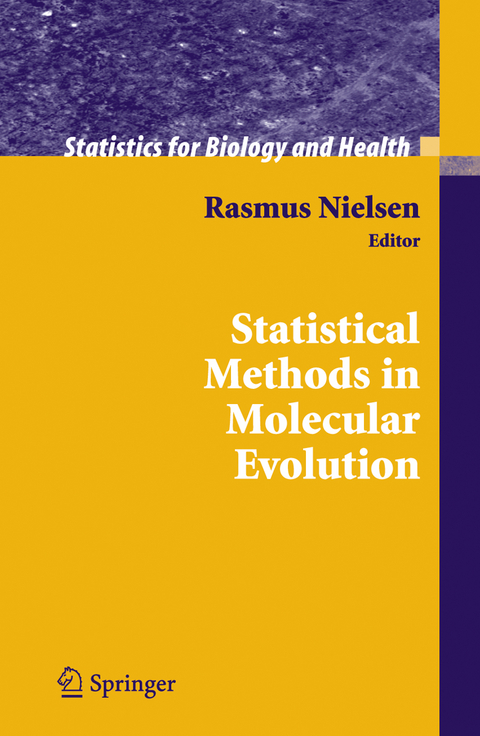 Statistical Methods in Molecular Evolution - 