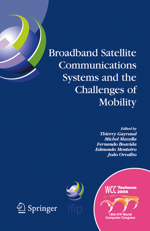 Broadband Satellite Communication Systems and the Challenges of Mobility - 