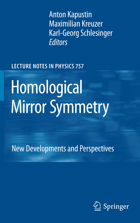 Homological Mirror Symmetry - 