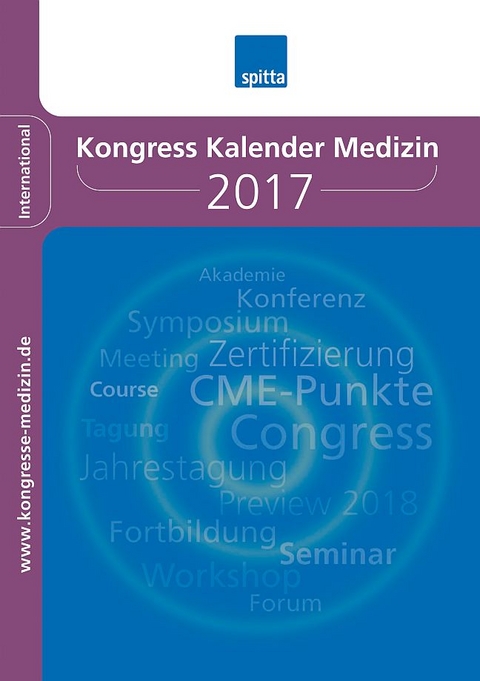 Kongress Kalender Medizin 2017 - 