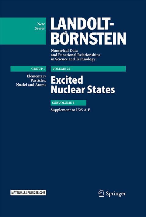 Excited Nuclear States - S.I. Sukhoruchkin, Z.N. Soroko