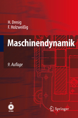 Maschinendynamik - Hans Dresig, Franz Holzweißig