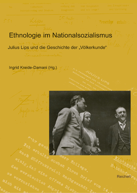 Ethnologie im Nationalsozialismus - 