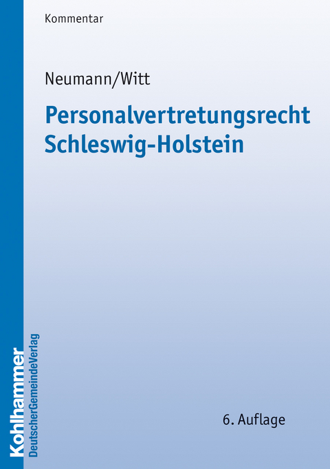 Personalvertretungsrecht Schleswig-Holstein - Peter Neumann