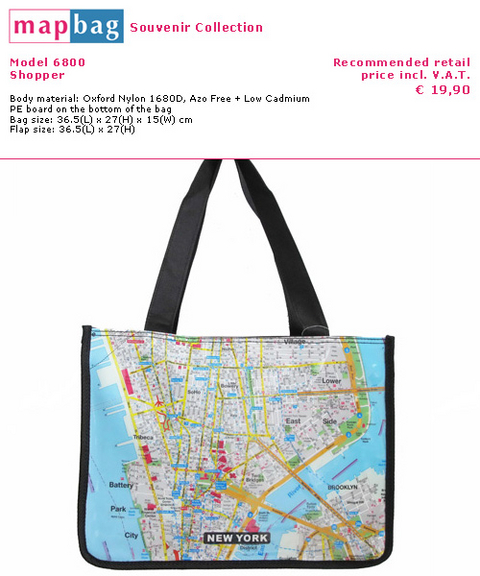 New York Shopping Bag