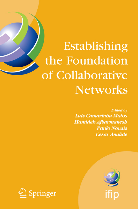 Establishing the Foundation of Collaborative Networks - 