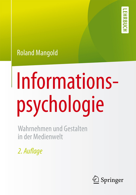 Informationspsychologie - Roland Mangold
