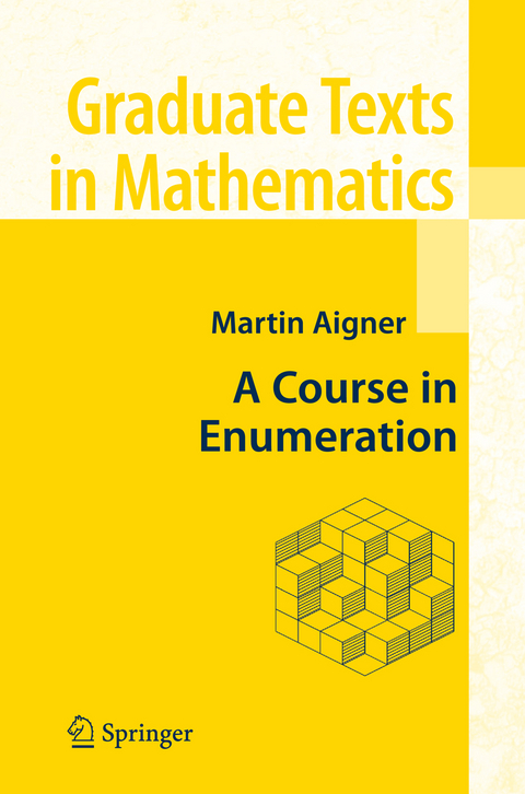 A Course in Enumeration - Martin Aigner