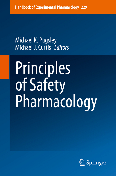 Principles of Safety Pharmacology - 