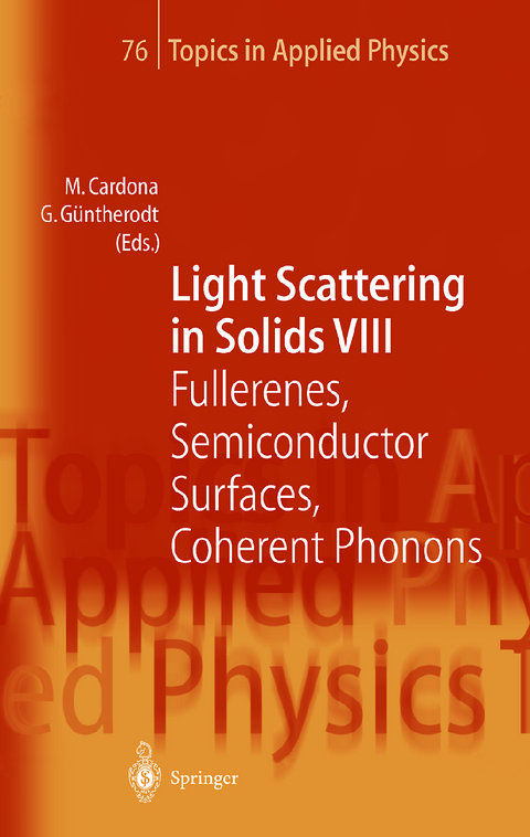 Light Scattering in Solids VIII - 