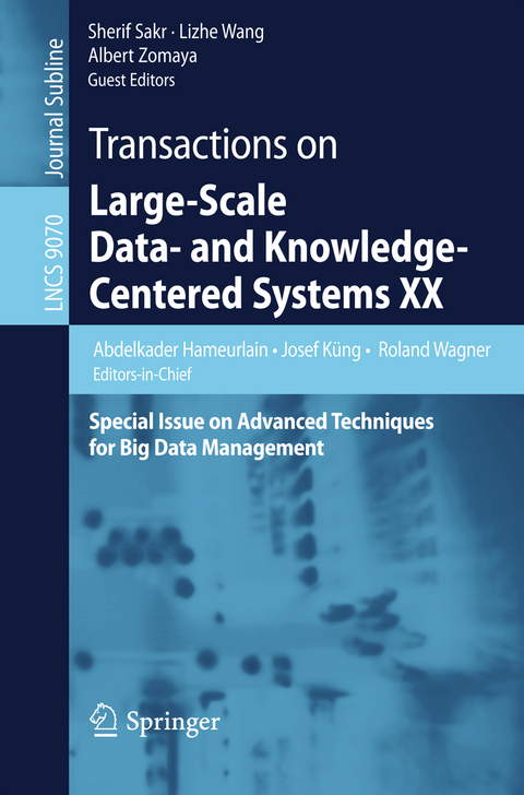 Transactions on Large-Scale Data- and Knowledge-Centered Systems XX - 