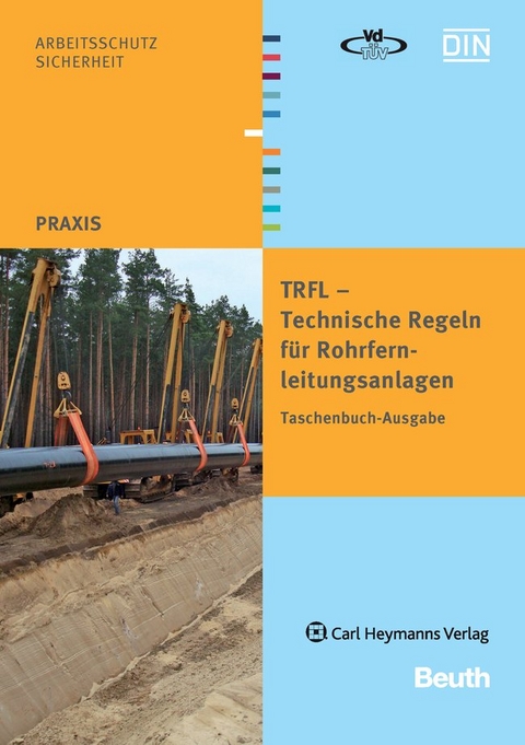 TRFL - Technische Regeln für Rohrfernleitungsanlagen